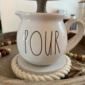 Rae Dunn “Pour” creamer